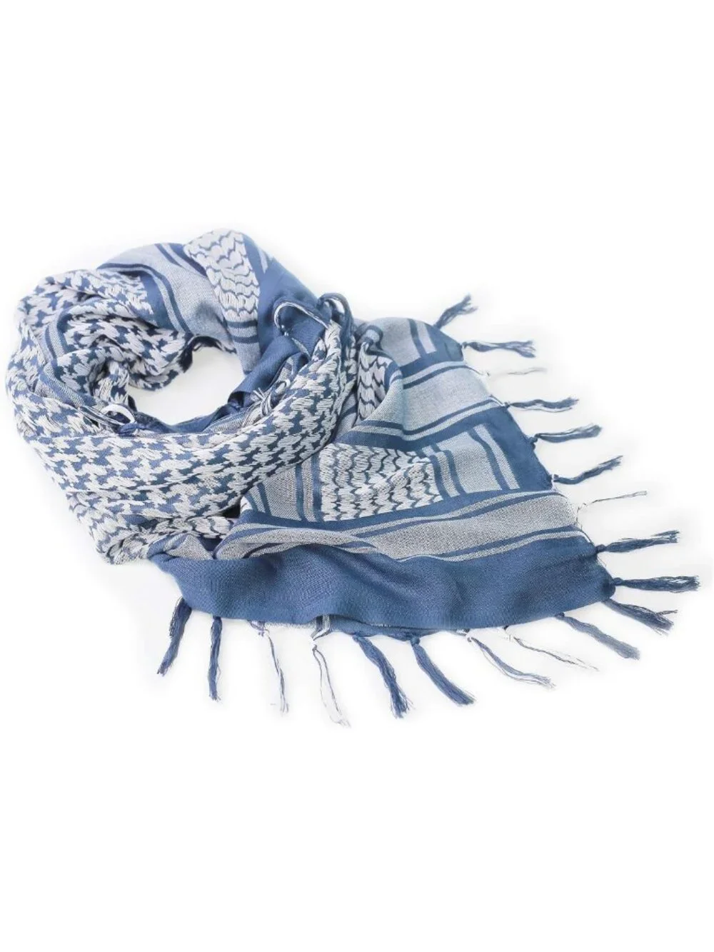 Tactical Desert Shemagh Scarf | 100% Cotton Keffiyeh Wrap for Men & Women